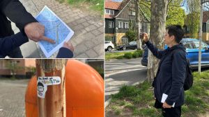 11.500 Straßen, 5400 Kilometer: Diese Berlinerin will alle Straßen der Hauptstadt abwandern