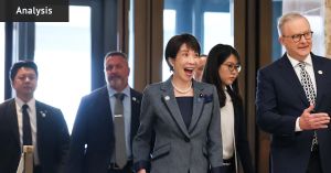 Japan’s ‘iron lady’ PM is a trailblazer, but her Australian visit was a missed opportunity