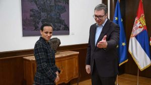 Vučić sa predstavnicima MMF: Ulaganja vezana za EKSPO ključni pokretač privrednog rasta