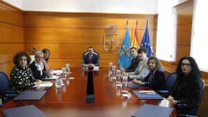 El Principado se plantea ayudas de hasta 72.000 euros por familia por fallecidos en accidente laboral, incluidos los de Cerredo