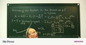 Zur Affäre Taschner: Ja, man darf auch an Gender-Theorien rütteln