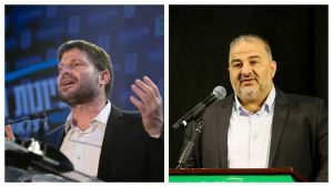 Smotrich: Including Arab party in government ‘a thousand times’ worse than Oct. 7 failures