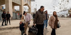 Where Iranians are going under fire – a real‑time picture of displacement