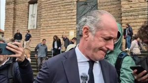 Funerale Zanardi, Zaia: 