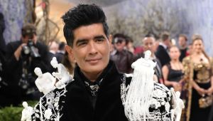 It takes a village: Manish Malhotra’s ‘Mumbai’ cape at Met Gala made labour, not just luxury, matter