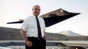 Remembering Denys Overholser, the Man Who Invented the Stealth Plane