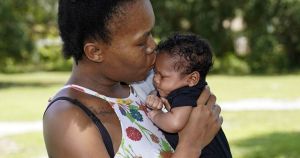 The First Voice a Child Hears