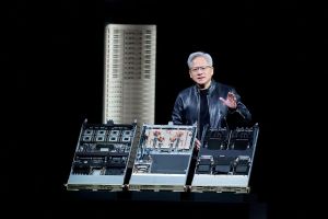Los coches inteligentes ofrecen a Nvidia un camino de regreso a China