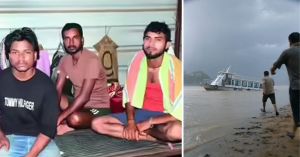A Sinking Cruise, Raging Waters, and 35 Ordinary Men Who Risked Everything to Save Lives