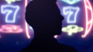 Der er røde lamper, der blinker gennem hele dokumentaren