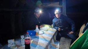 Los mineros de Mina Miura (Ibias) preparan su marcha de seis días hasta la Junta y a ver a Barbón: así son las condiciones de su encierro