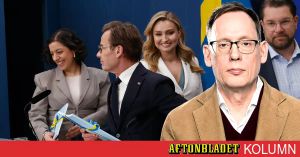 Fyra nervösa politiker gjorde bokslut