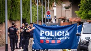 El asesino de la mujer de Esplugues ya fue detenido en Burgos por atrincherarse en el castillo con piedras