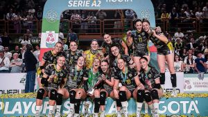 Volley. Schillkowski e il sogno A1. «Sarà davvero fantastico sfidare l’Imoco Conegliano»