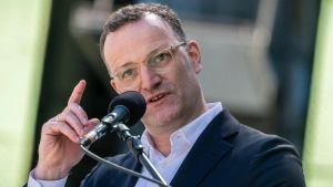 Von wegen Kanzlerpartei CDU : Starker Spahn, schwacher Merz