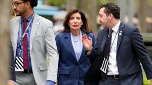 Hochul's right. New York needs nuclear. Just look at our grid.Justin E. Driscoll