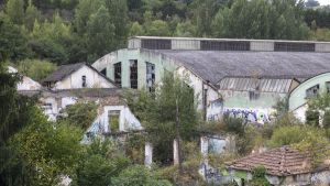 El Ayuntamiento de Oviedo, dispuesto a comprar la fábrica de Loza de San Claudio si la Agencia Tributaria la saca a subasta