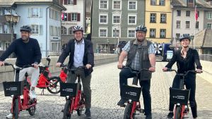 Bike-Sharing: Grenzenlos mobil am Hochrhein. Diese Städte machen vor, wie es geht
