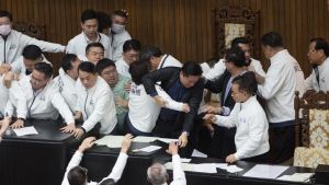 Is America Missing the Real Fight Behind Taiwan’s Defense Budget?
