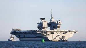 HMS Prince of Wales Is Headed for Its Next Deployment