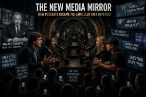 How Podcasts Became the Same Club They Replaced