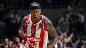 Ajzea Kenan na treningu Crvene zvezde (VIDEO)