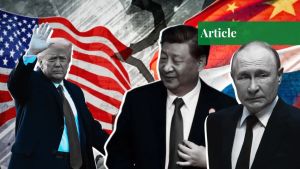 The Fragmentation of the Global Security Infrastructure