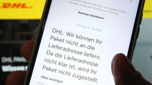 Matriphage des Tages: DHL