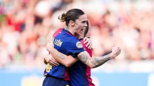 Mapi León comunica al Barça que se marcha este verano
