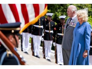 DAVID JOHNSON: King Charles III American visit a success