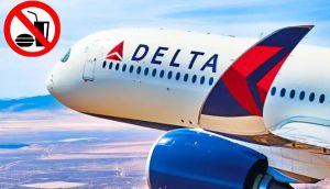 'No Food and Beverages'—Delta Air Lines cuts complimentary snacks on short flights