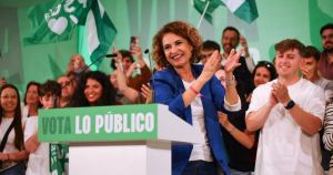 María Jesús Montero imprime una marcha más tras el debate electoral: 