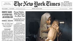 Palestinian photographer who captured ‘devastation and starvation in Gaza’ wins Pulitzer