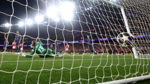 Saka destruye la obsesión por la Champions del Atlético