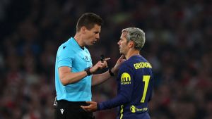Ese penalti birlado a Griezmann...