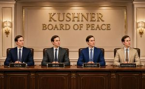 The Kushner Portfolio: Broker or Architect of the New Middle East
