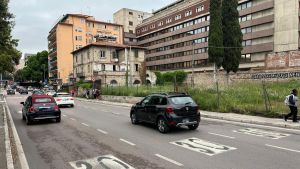 Perugia e le novità del traffico a San Sisto: in arrivo zone 30 e piste ciclopedonali. Un ponte attraverserà il viale