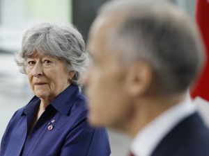 Stephen Taylor: Louise Arbour is in The Club — you are not