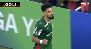 El ‘Flaco’ López marcó el 1-0 de Palmeiras sobre Sporting Cristal por Copa Libertadores | VIDEO