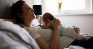 New mom shares texts from her mother-in-law that exemplify postpartum depression support