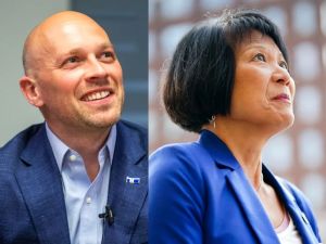 LILLEY: Olivia Chow's attacks show she's worried about mayoral rival Brad Bradford