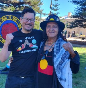 Clint Uink: ‘We need to challenge the system that harms us’
