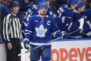 NHL Notebook: Auston Matthews uncertain about future with Maple Leafs, NHL Draft Lottery tonight