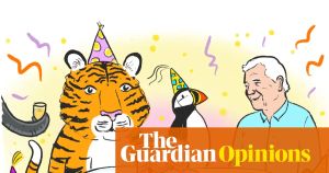 Thank you, David Attenborough, for 100 incredible years of life on Earth