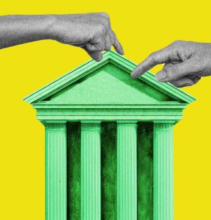 Las crisis relanzan la banca pública