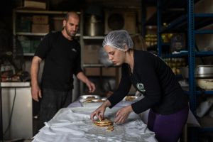 For tiny Circassian community, food and language sustain ancient heritage amid conflict