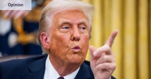 Trump goes ‘woke’ with a sudden change of mind