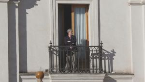 En el entrepiso