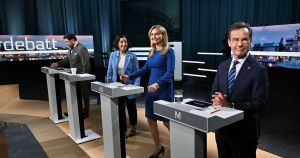 Susanne Nyström: I SVT:s partiledardebatt märks det att vinden har vänt