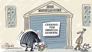 Cerrado por amnesia general
